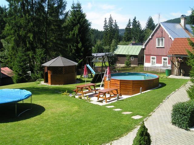 Pension U Háčků Harrachov Exterior foto
